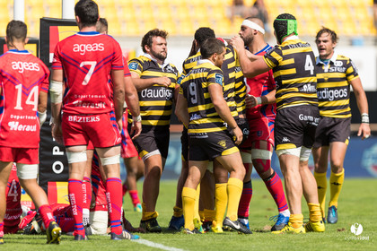 Stade Montois Rugby - AS Béziers