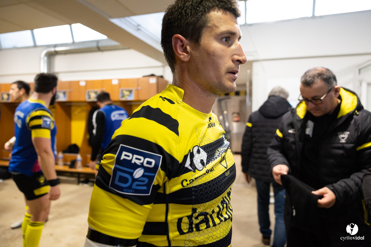 Stade Montois Rugby - Montauban