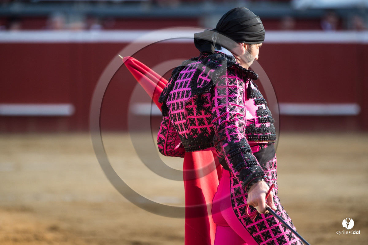 Mont-de-Marsan corrida de Jandilla pour Padilla - Talavante - Roca Rey