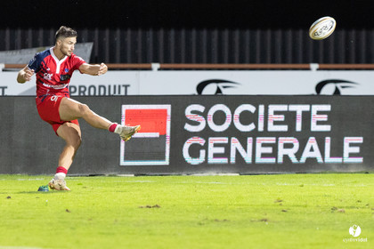 Stade Montois Rugby - Aurillac