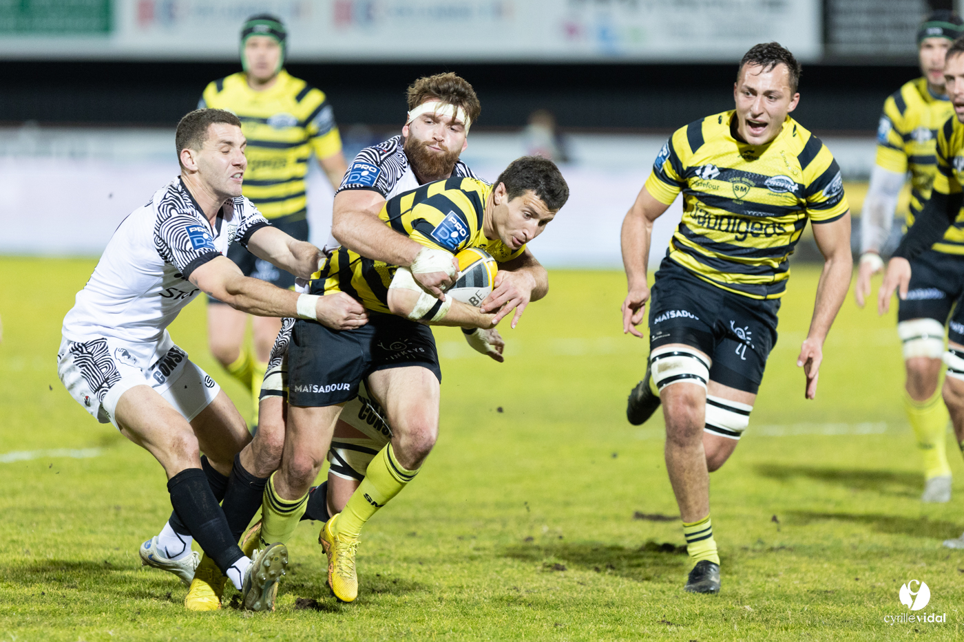 Stade Montois Rugby - Vannes