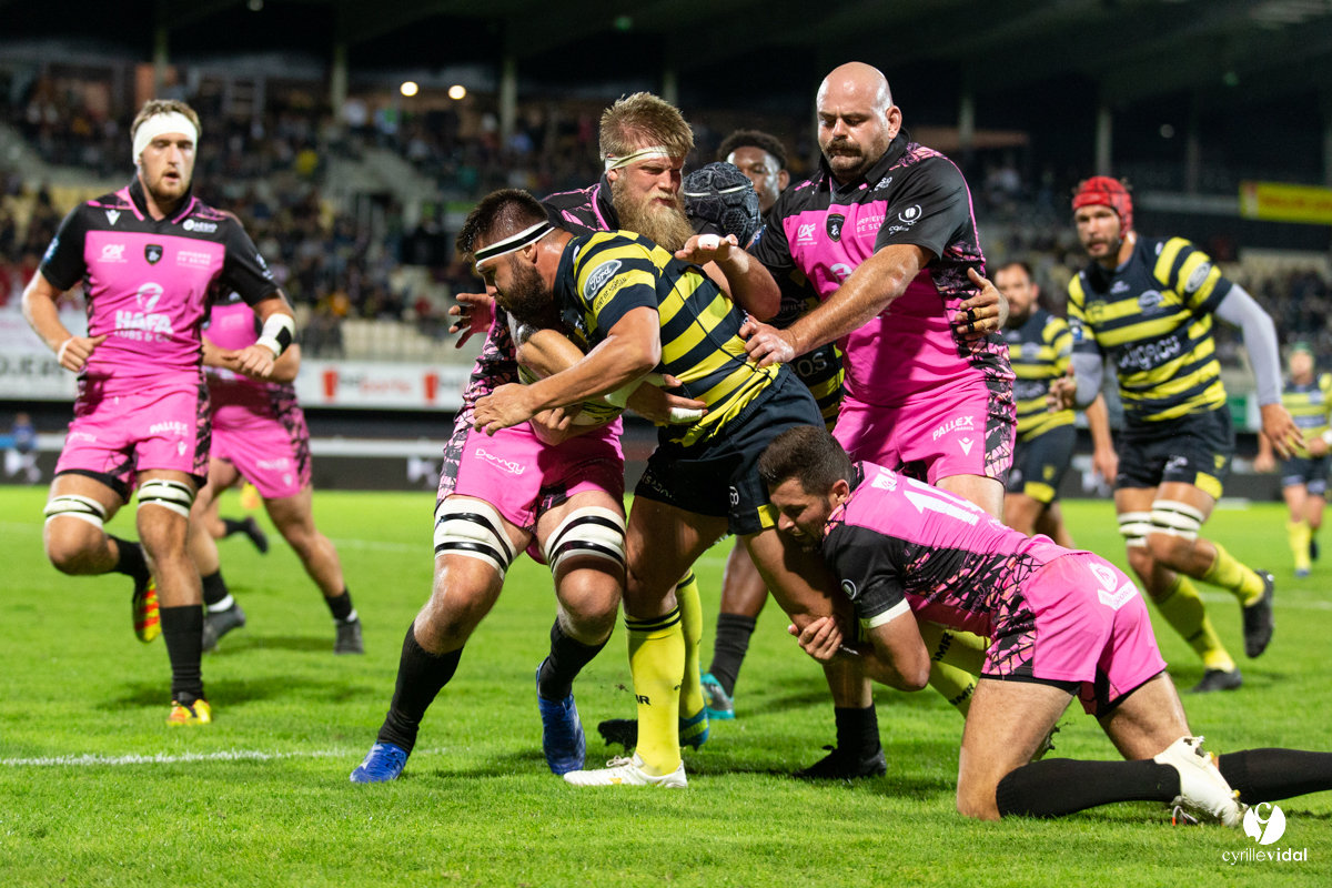 Stade Montois Rugby - Rouen