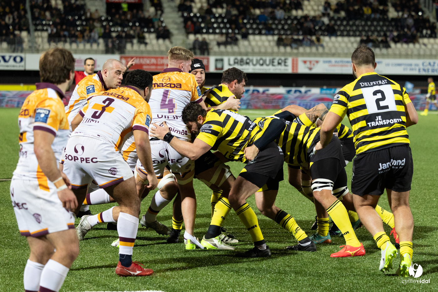 Stade Montois Rugby - Soyaux Angoulême