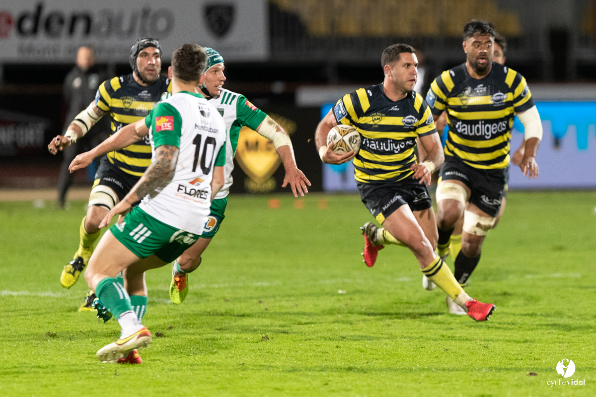 Stade Montois Rugby - Montauban