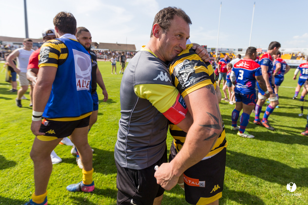 Stade Montois Rugby - AS Béziers