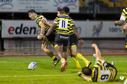 Stade Montois Rugby - Agen match de barrage