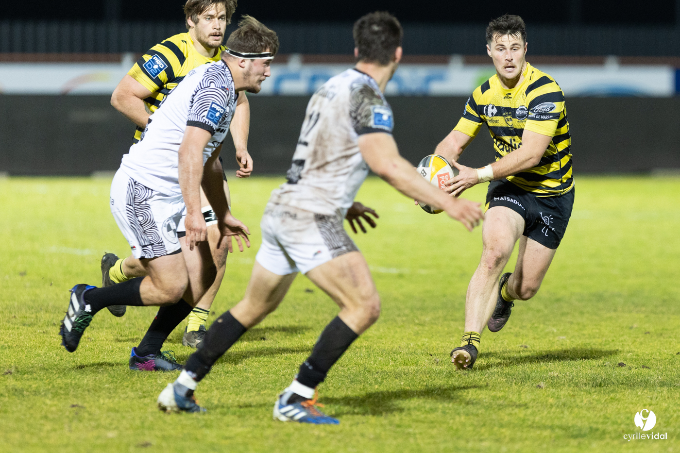 Stade Montois Rugby - Vannes