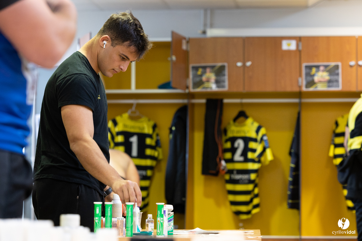 Stade Montois Rugby - Montauban