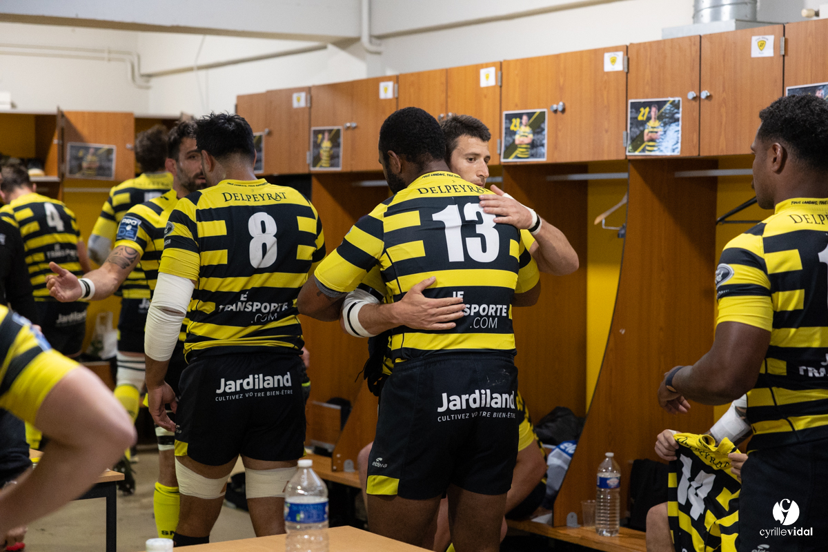 Stade Montois Rugby - Montauban