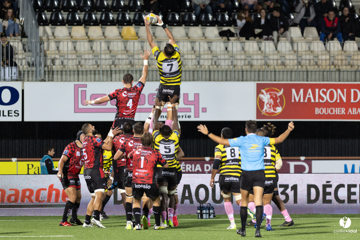 Stade Montois Rugby - Valence