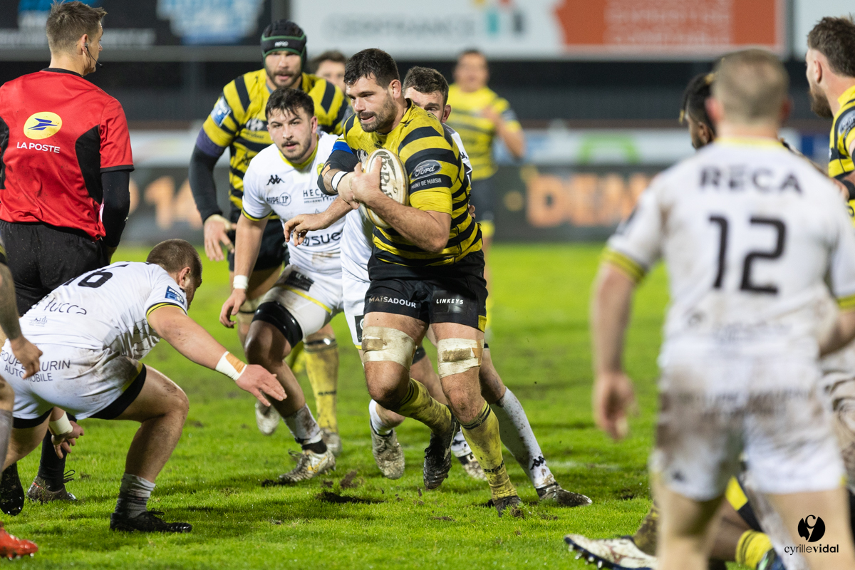 Stade Montois Rugby - Carcassonne