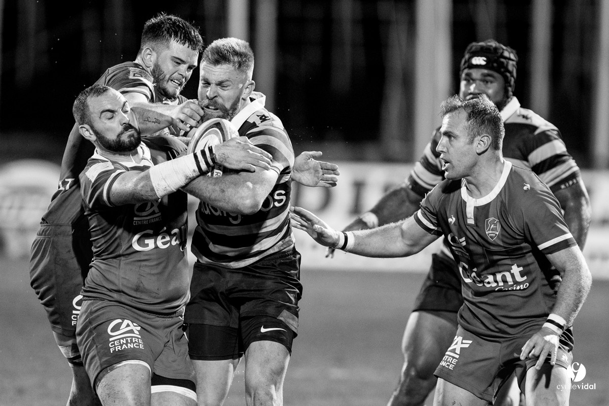 Stade Montois Rugby - Aurillac