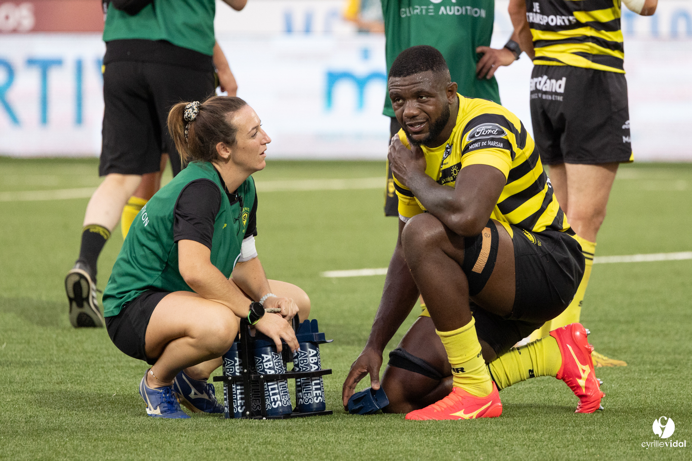 Stade Montois Rugby - Béziers