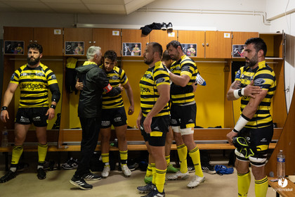 Stade Montois Rugby - Agen match de barrage