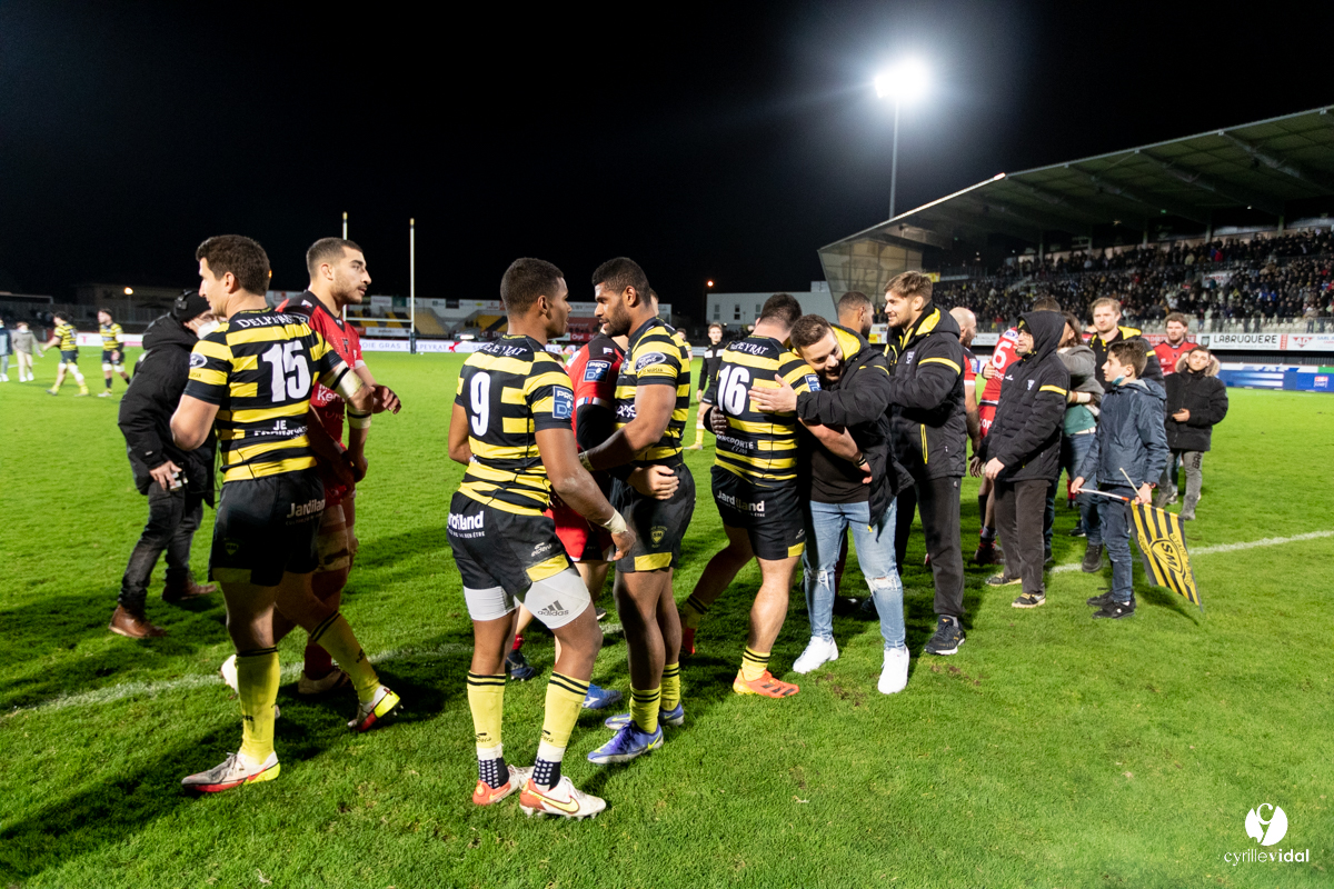 Stade Montois Rugby - Oyonnax