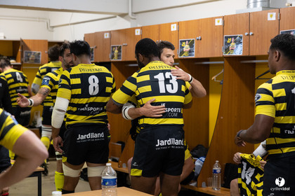 Stade Montois Rugby - Montauban