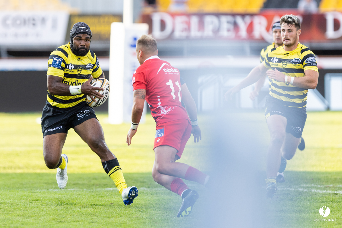 Stade Montois Rugby - Aurillac