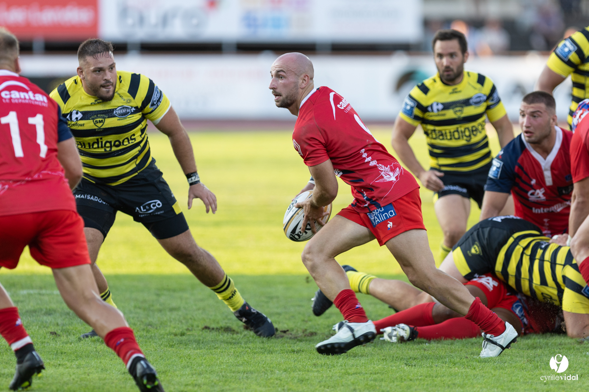 Stade Montois Rugby - Aurillac