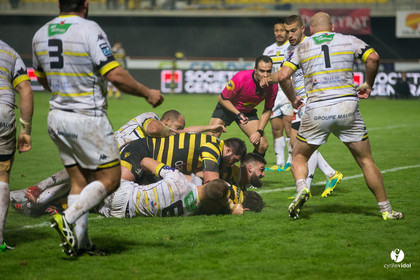 Stade Montois Rugby - Varcassonne