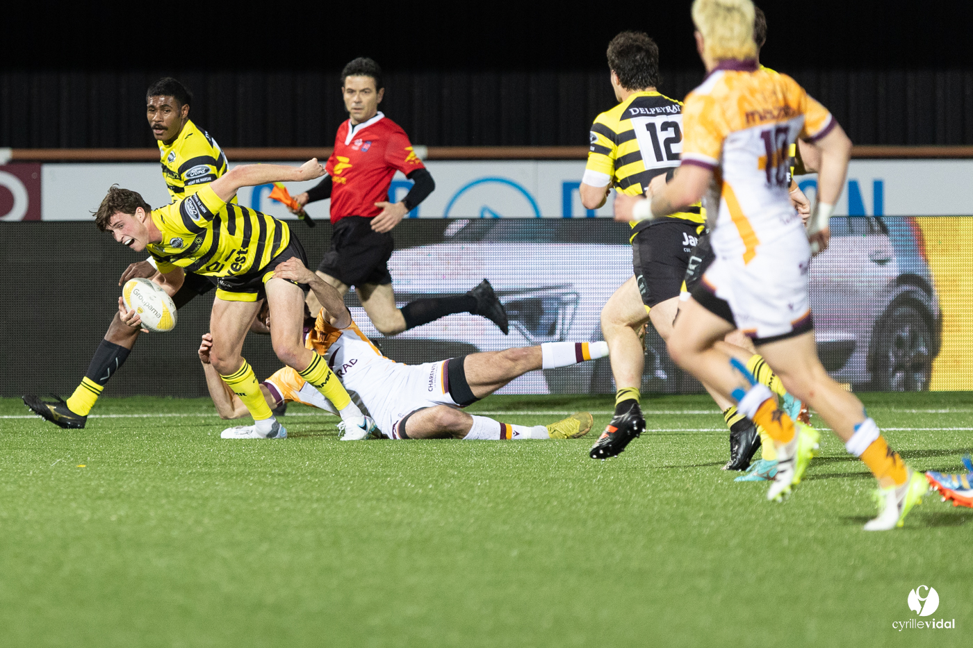 Stade Montois Rugby - Soyaux Angoulême