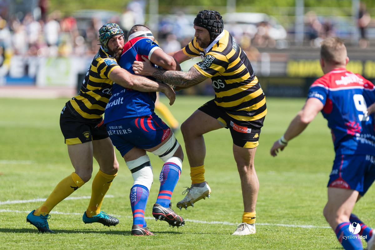 Stade Montois Rugby - AS Béziers