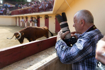 Course landaise Le Houga Ganadéria Dussau Cuadrilla Alexandre Brethes