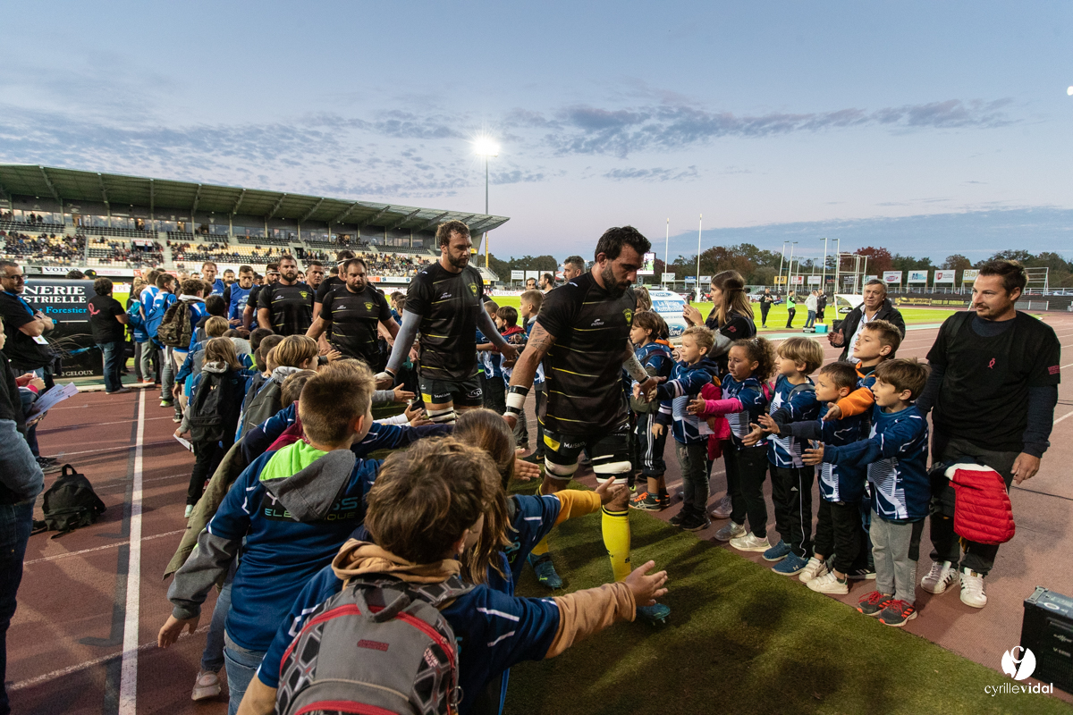 Stade Montois Rugby - Rouen