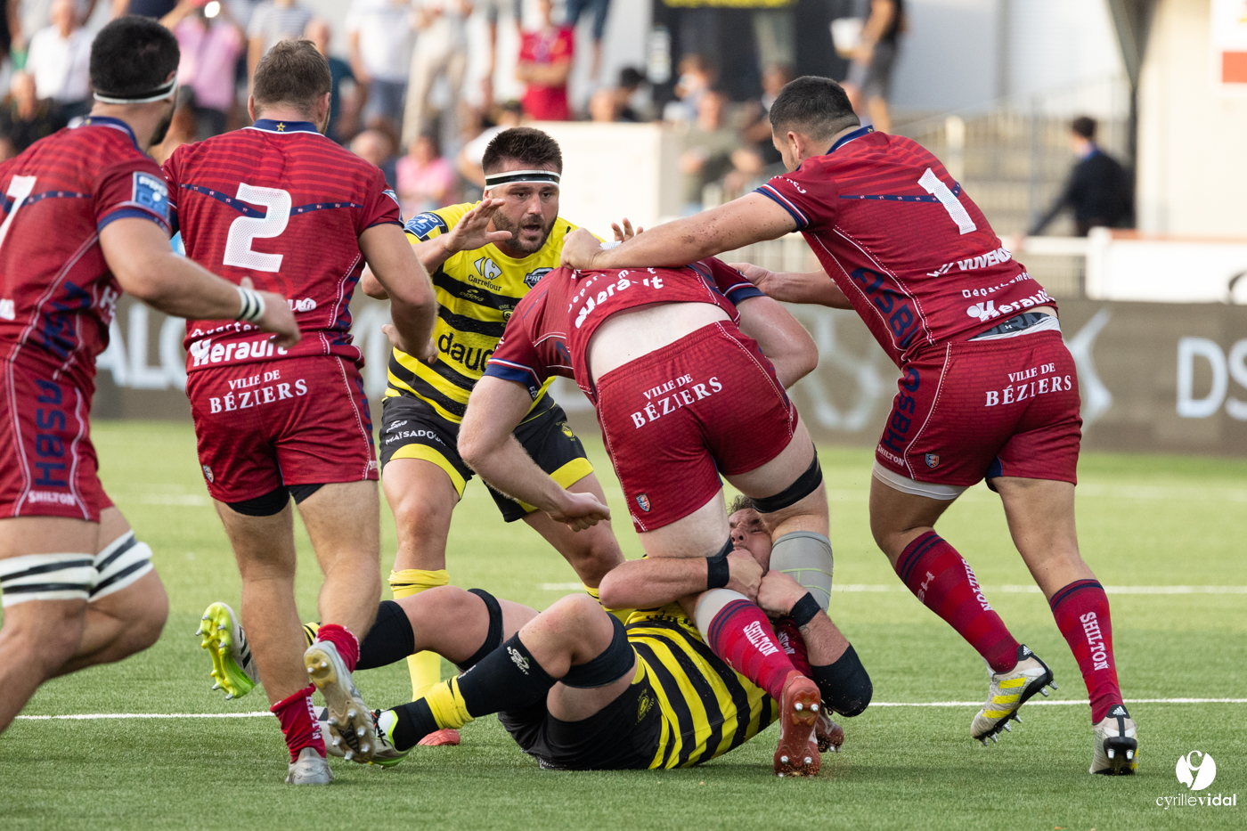 Stade Montois Rugby - Béziers