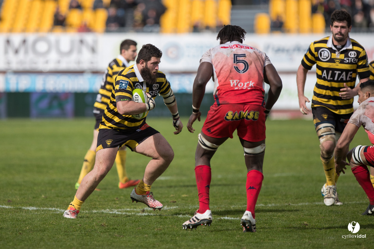Stade Montois Rugby - Grenoble