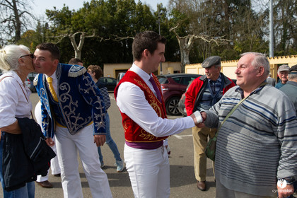 Course landaise Le Houga Ganadéria Dussau Cuadrilla Alexandre Brethes