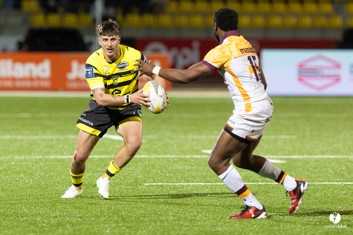 Stade Montois Rugby - Soyaux Angoulême
