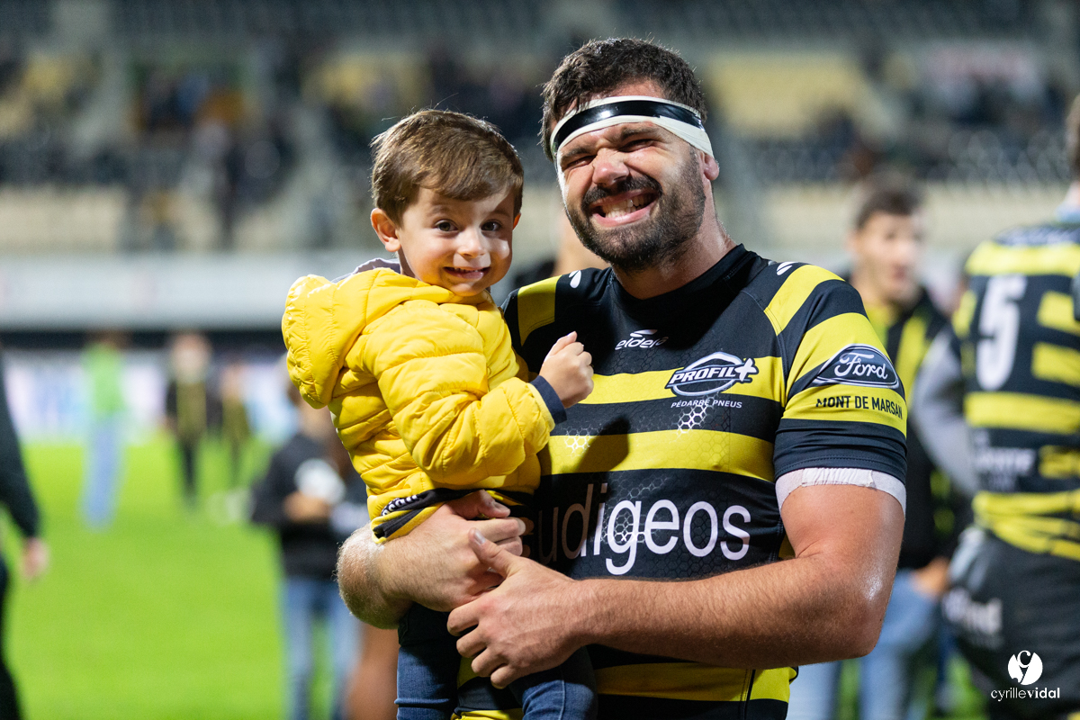 Stade Montois Rugby - Rouen