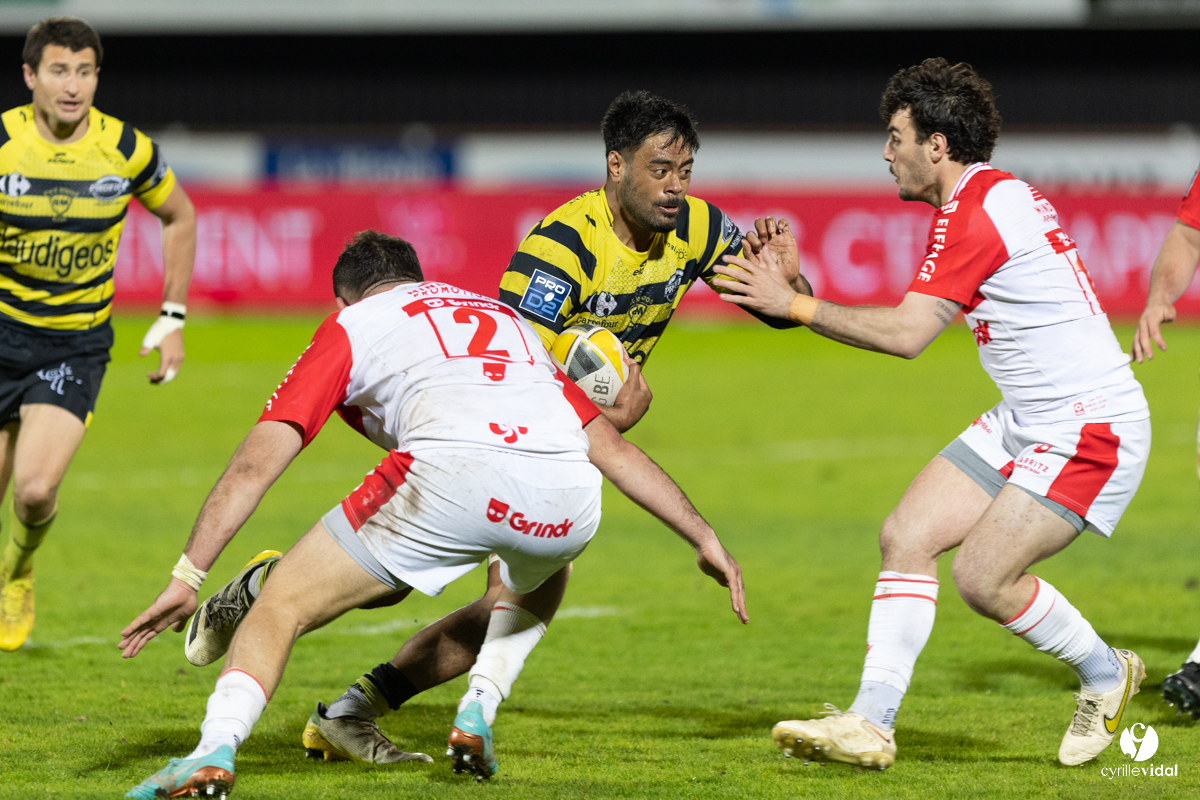 Stade Montois Rugby - Biarritz