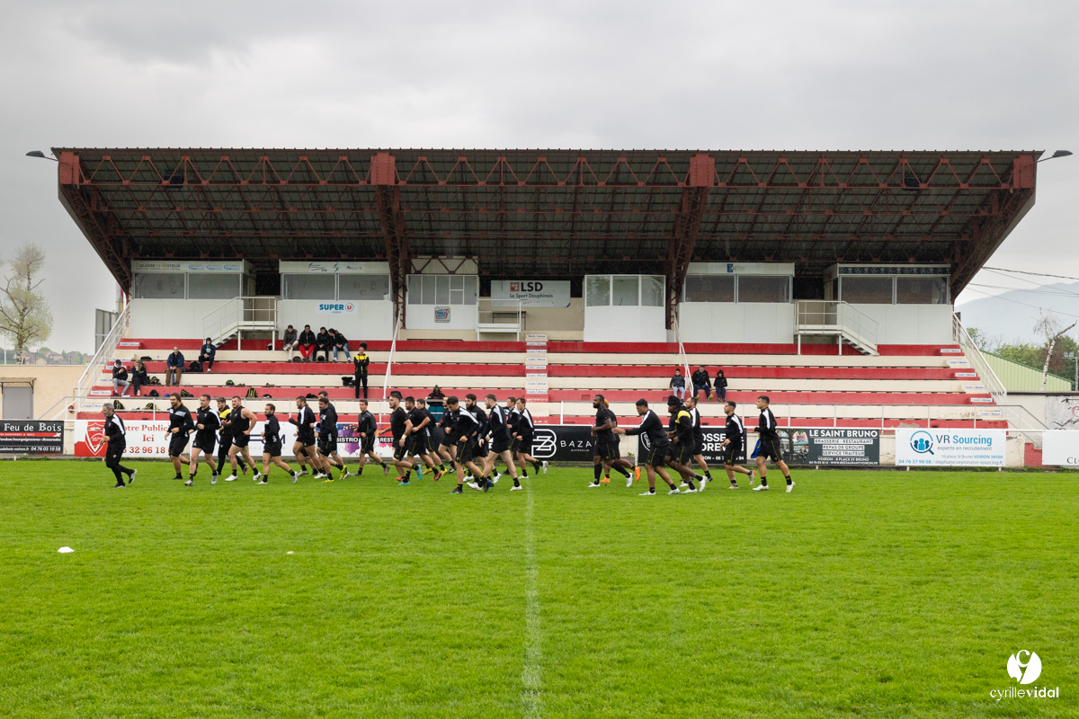 Stade Montois Rugby - Grenoble 1 2 finale ProD2