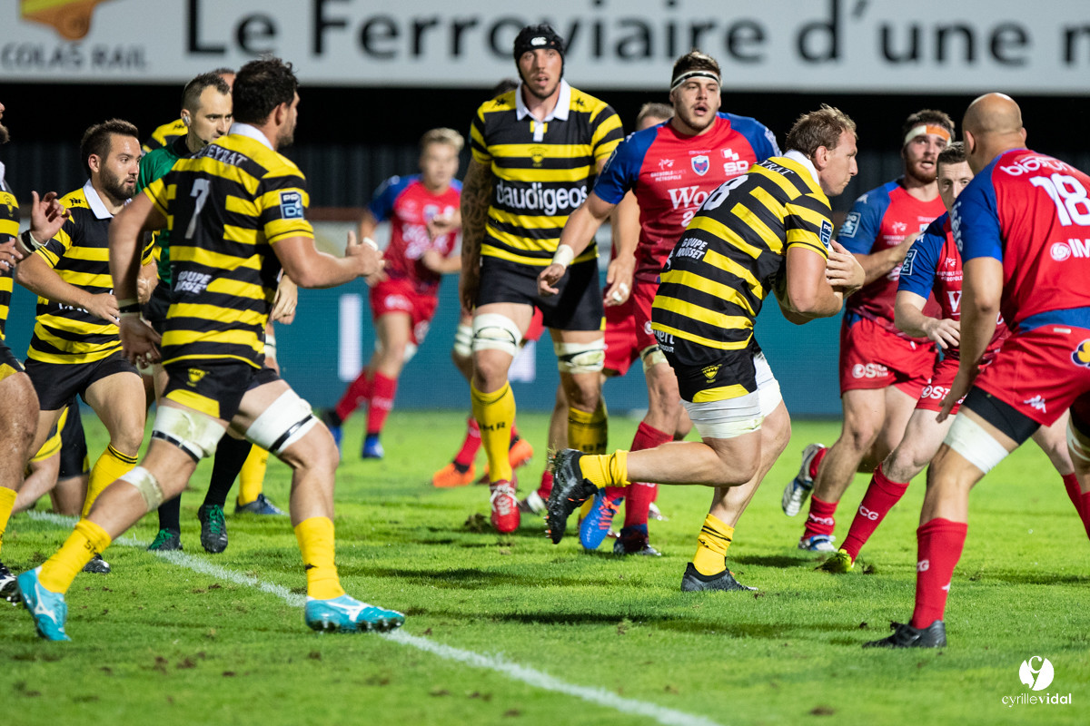 Stade Montois Rugby - Grenoble