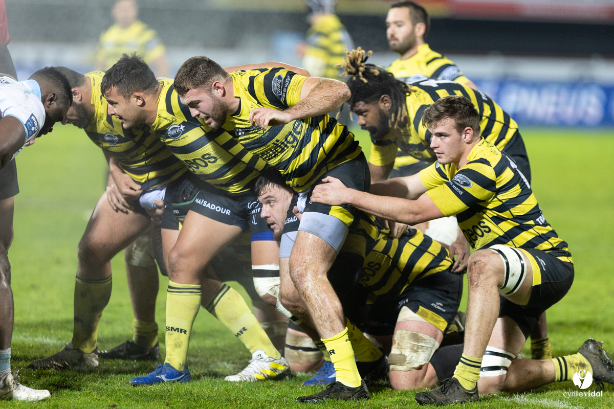 Stade Montois Rugby - Massy