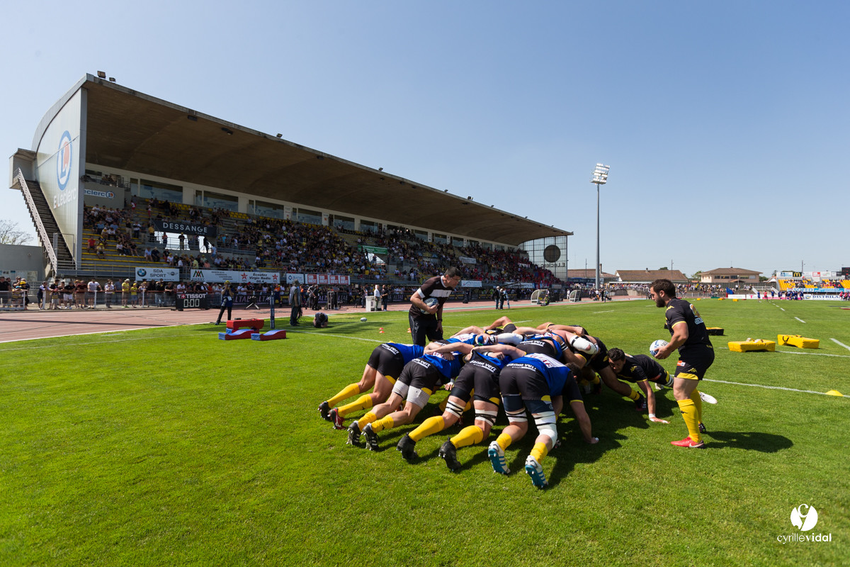 Stade Montois Rugby - AS Béziers