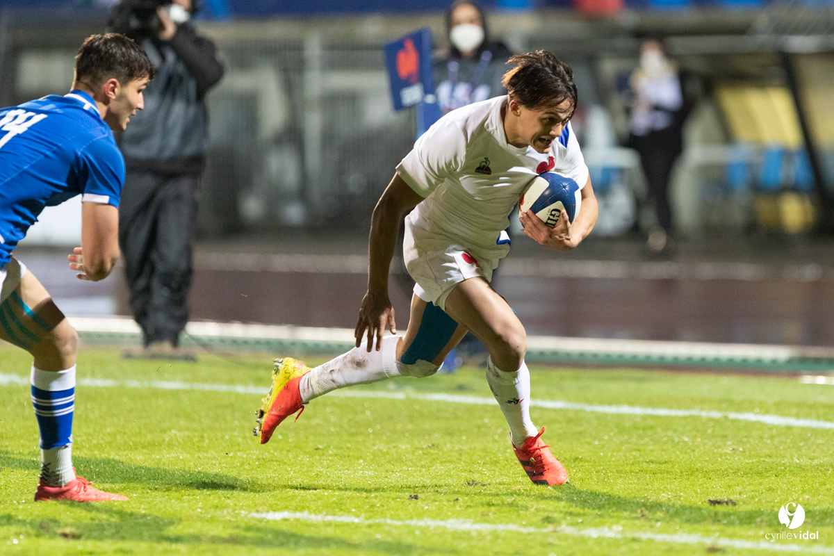 France - Italie U20