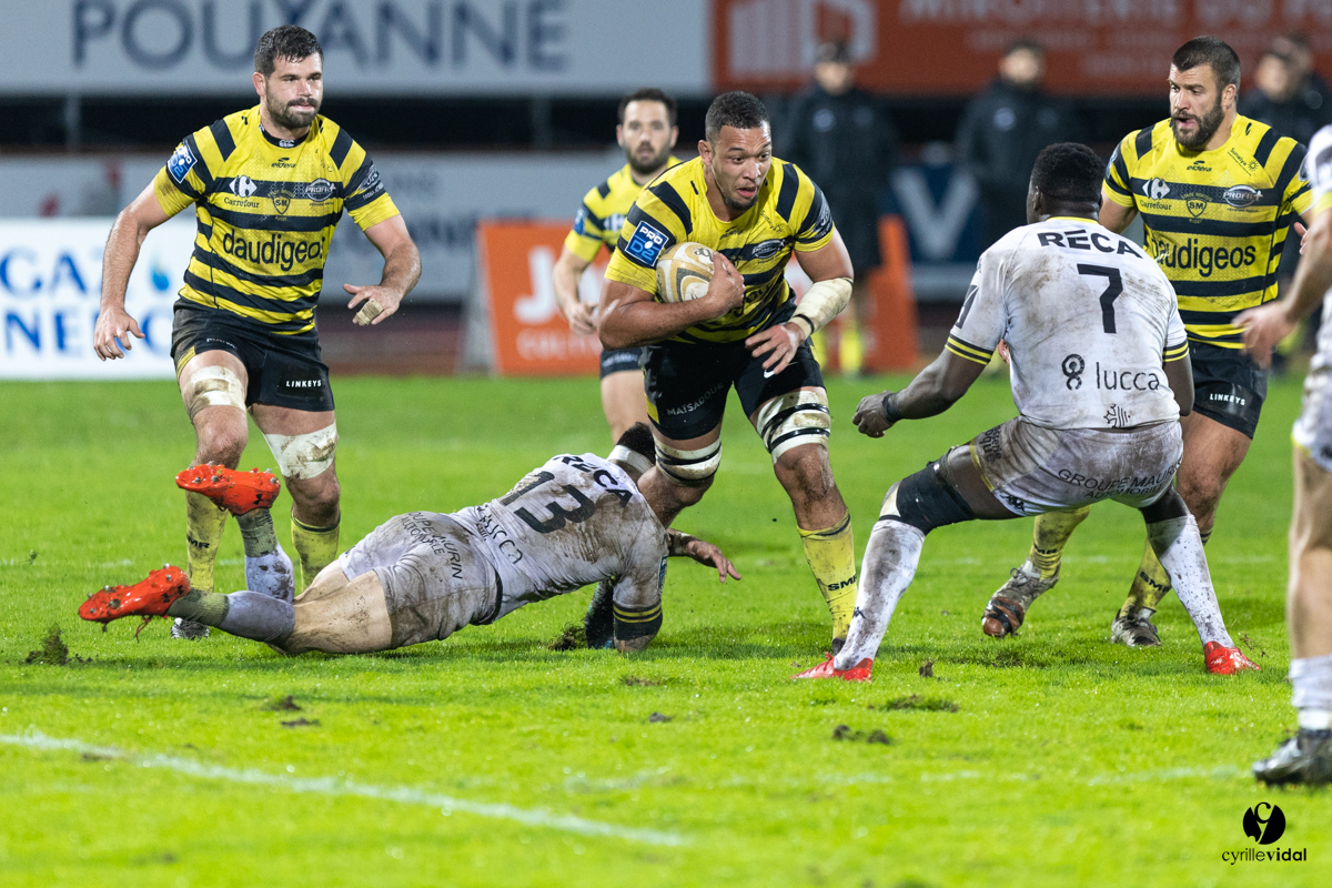 Stade Montois Rugby - Carcassonne