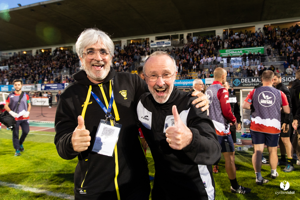 Stade Montois Rugby - Grenoble