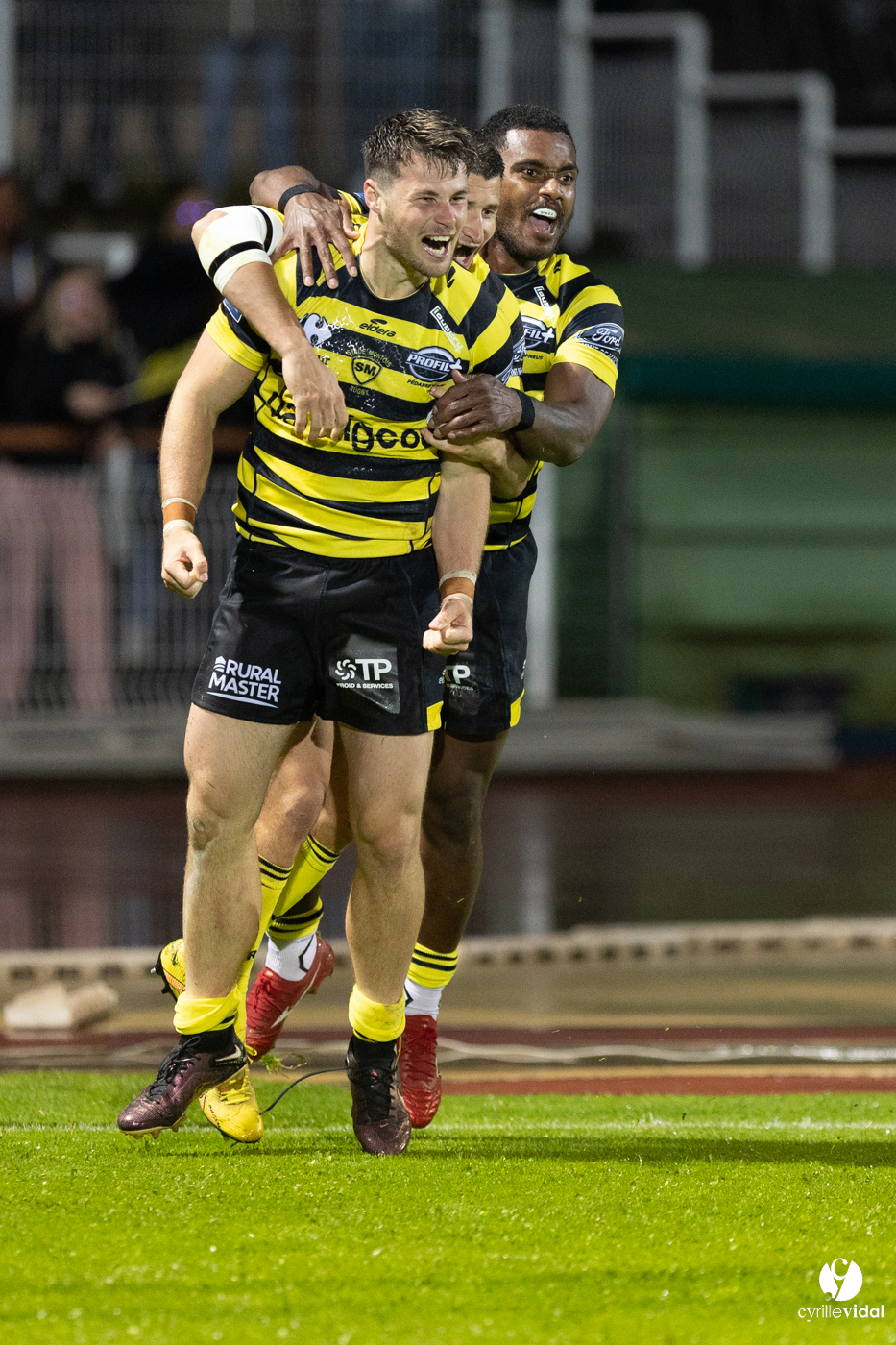 Stade Montois Rugby - Agen match de barrage