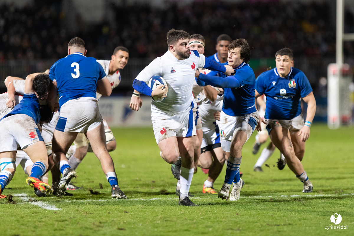 France - Italie U20