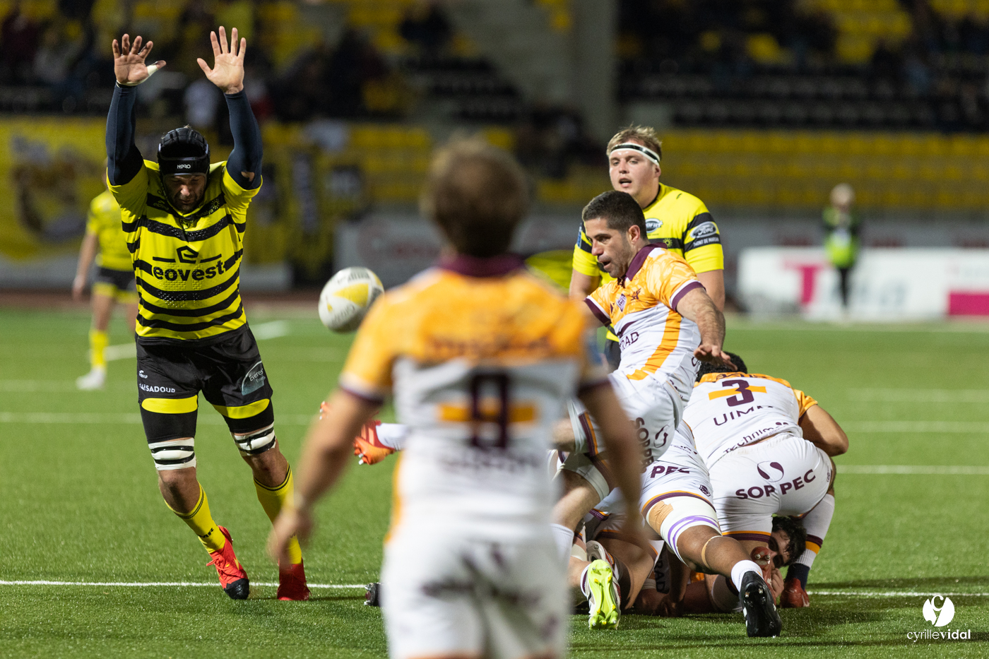 Stade Montois Rugby - Soyaux Angoulême
