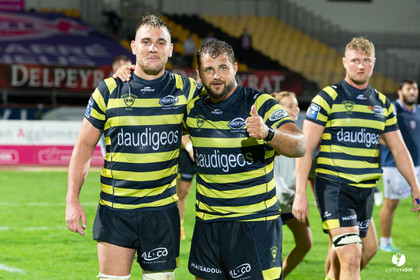 Stade Montois Rugby - Bourg en Bresse