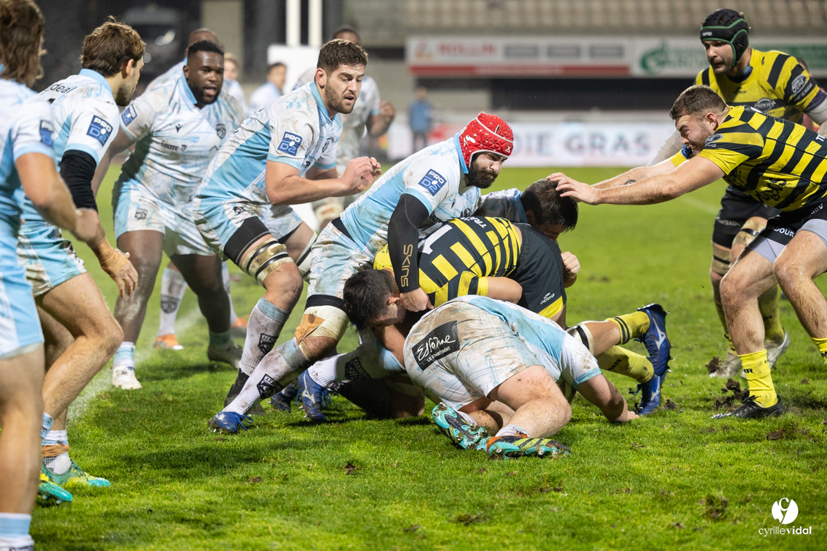 Stade Montois Rugby - Massy