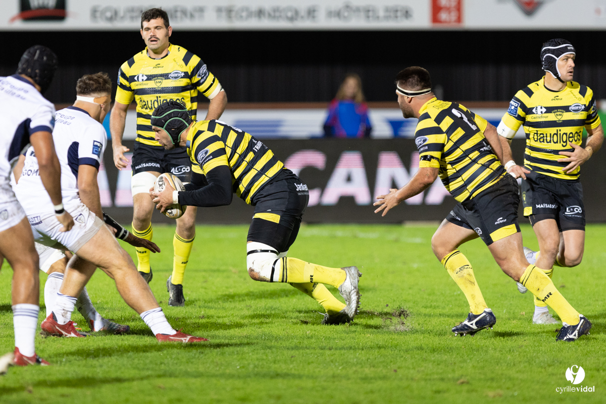 Stade Montois Rugby - Colomiers