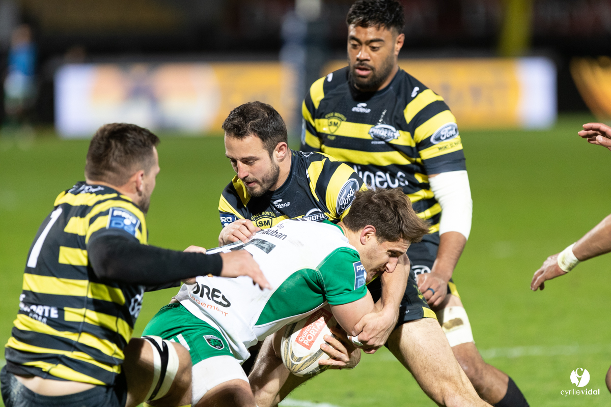 Stade Montois Rugby - Montauban