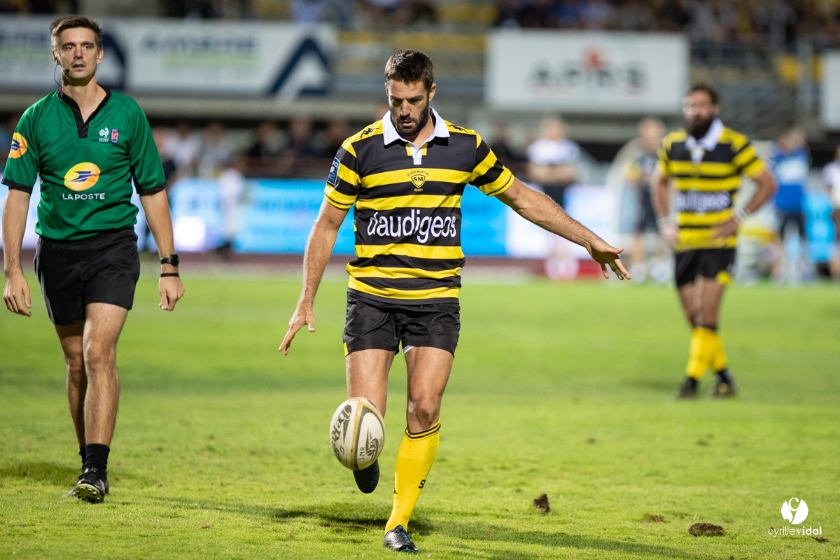 Stade Montois Rugby - Carcassonne