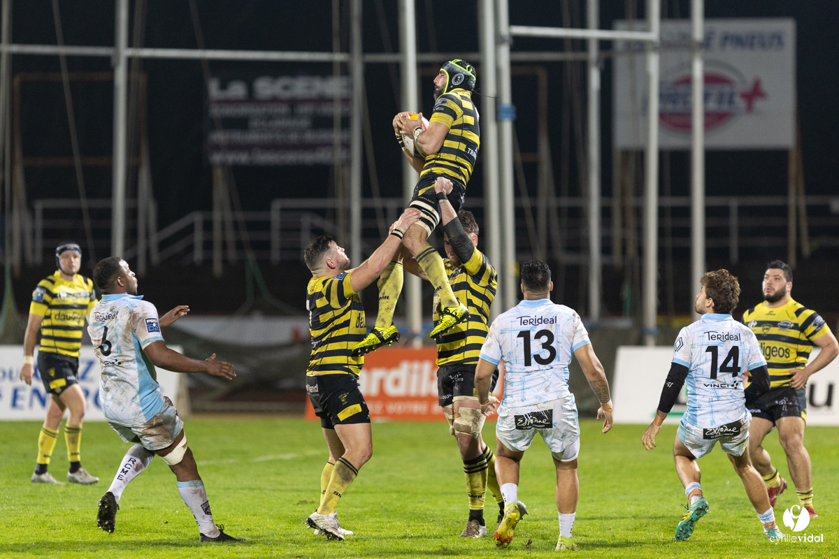 Stade Montois Rugby - Massy