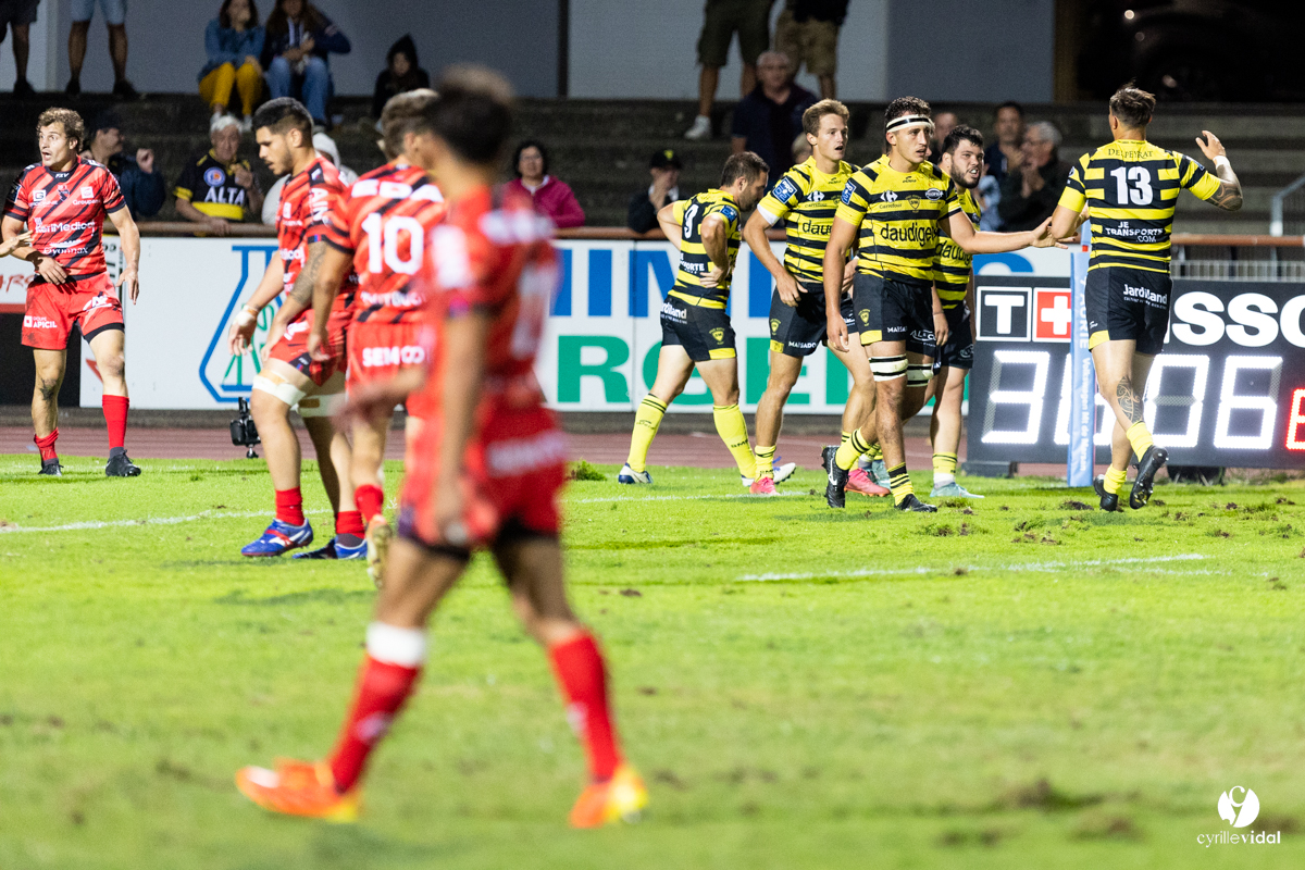 Stade Montois Rugby - Oyonnax